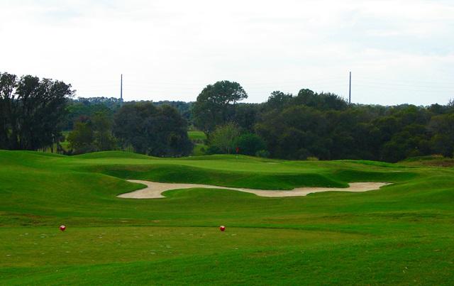 The 228 yard - par 3 eleventh grabs your attention, club selection is