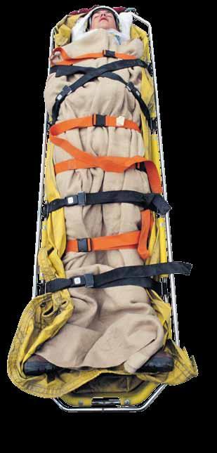 First-Aid Supplies and Skills. Stretchers When a person must be moved for some distance or his or her injuries are serious, you should carry the person on a stretcher.