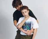 Follow the five back blows with abdominal thrusts as described in steps 2 and 3. Step 2 Stand behind the victim.