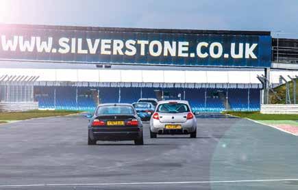 BOOK 3 SILVERSTONE CAR TRACK DAYS IN 2016 + RECEIVE A 20% DISCOUNT ON YOUR FOURTH BOOKING!