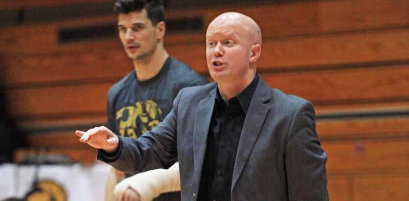 DAN VOUDRIE HEAD COACH EIGHTH SEASON AT PURDUE CALUMET Dan Voudrie enters his eighth season at the helm of the Purdue Calumet men s basketball program in 2015-16, after being named the fifth head