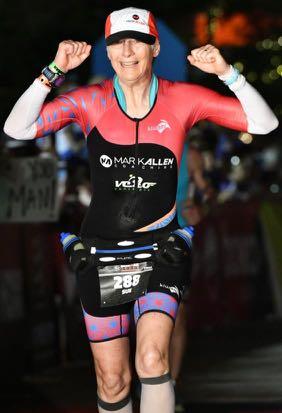 On 4/28/18 Sue dejesús was AWARDED: (1) North American Ironman