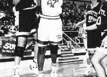 ALL- TIME DOUBLE-DOUBLES Keeta Matthews recorded 36 double-doubles in her career, including six as a freshman. 12 rebounds 21 points 12/1/93 vs. UT-Martin 13 rebounds 25 points 12/4/93 vs.