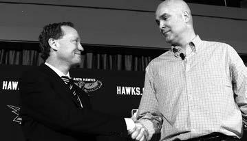 head Hawk Ferry brings in longtime Spurs assistant By Alex Ewalt Danny Ferry just made the move we have all been waiting for.