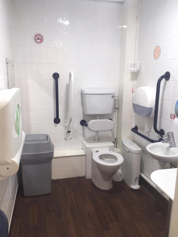 We also have a Changing Places facility on the ground floor (opposite the