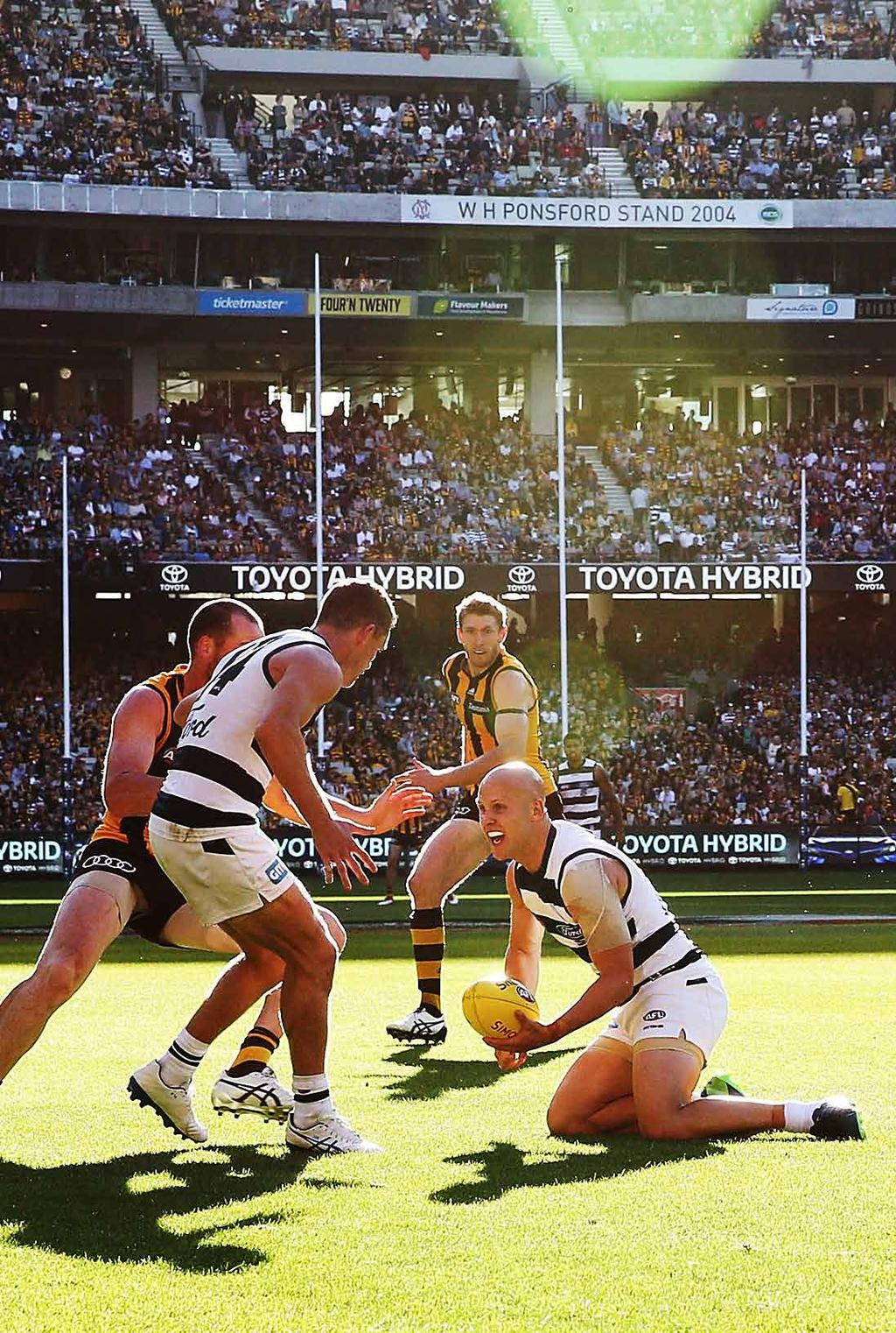 WE ARE GEELONG SUPPORTERS Be a part of an inclusive, passionate group of Melbourne-based professionals and supporters and cheer the cats to victory together in 2019 Your MCs Billy Brownless and Barry