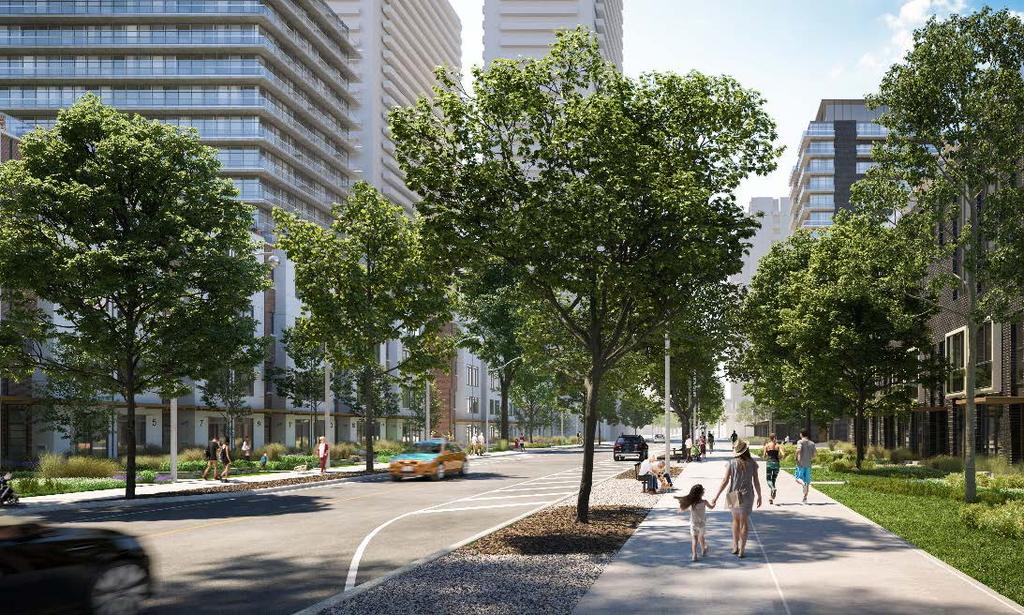 within Midtown, putting more pressure on existing transportation and transit infrastructure New