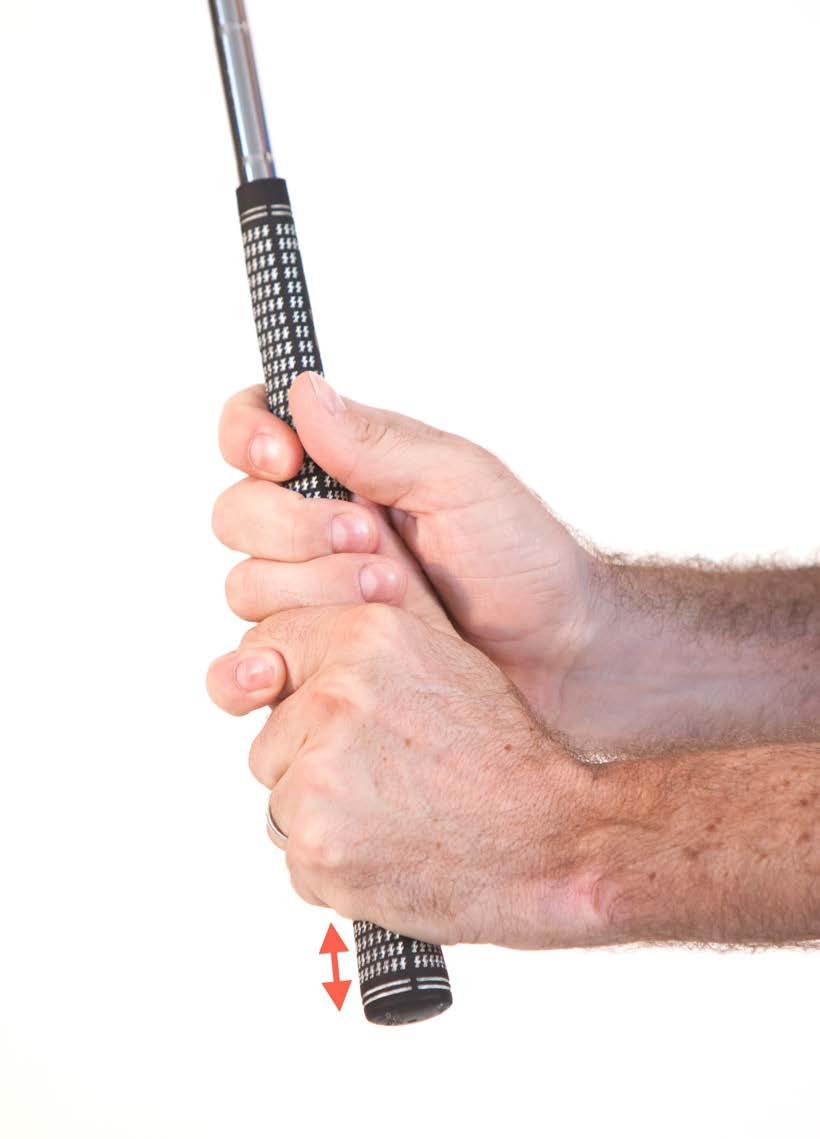 Types of Grips Golf grips today are generally made of rubber and sometimes leather.
