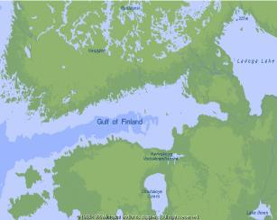 Gulf of Finland Gulf of Riga Narva laht European Commission Decision of 010 (EC 010) EC MSFD Descriptor 11