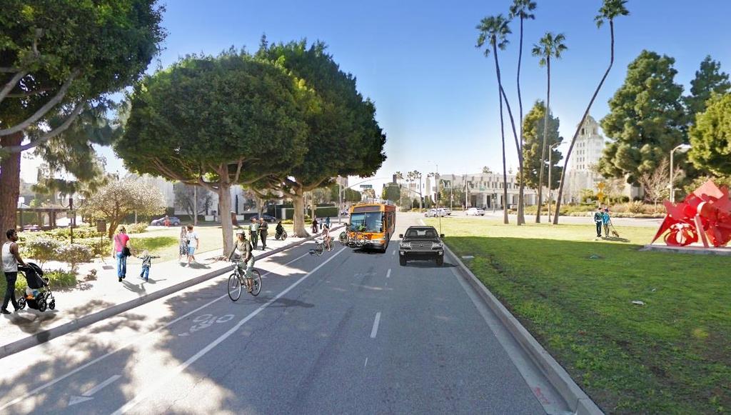 Complete Streets for Beverly Hills Streets designed and operated to provide safer access for all street users A