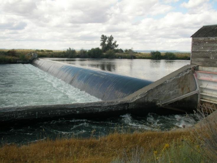 Chester Dam was constructed
