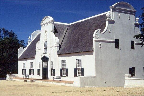 Cape Vernacular architecture used the materials that are available in the nearby land to build a house that suits the climate.