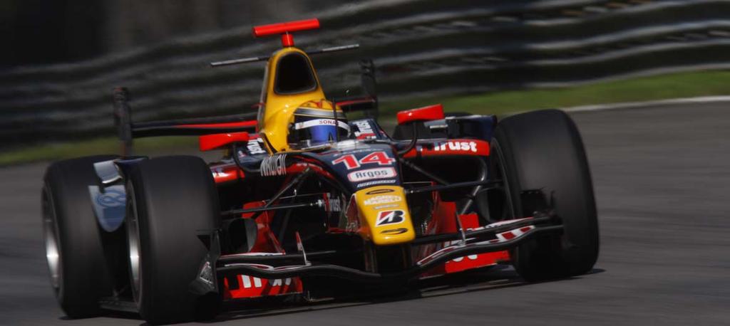 The Swiss driver was placed second in the F3 Euro Series. In 2008, he made the transition to GP2 with the Arden team, finishing in sixth position, from there he moved up to F1 with Toro Rosso.