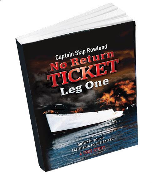 FEW LIVE TO TELL OF THE TERROR AND BATTLE WHEN PIRATES ATTACK THEIR YACHT Captain Skip Rowland s No Return Ticket books are a gripping true story of pirates on deck, dangerous storms and corrupt