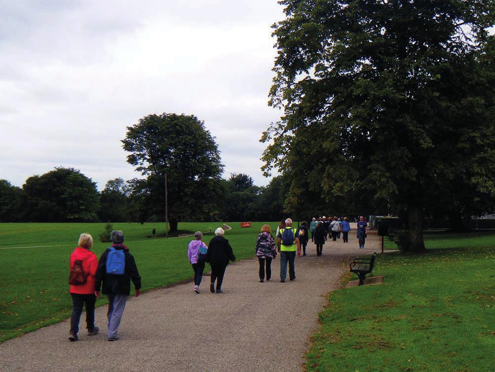 Tuesday Cont... Macmillan Cancer Support Community Health Walk When: Every Tuesday Time: 11:00 am Duration: Approx.
