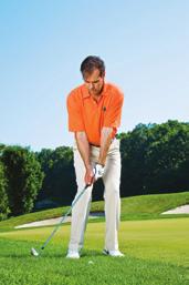 Reduce the chance of leaving the putt short (hitting your putt without enough power to reach the cup) The distance and speed of your putt depend on the size of the stroke.