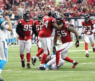 The Falcons last won the division in 2004, and have not been the top seed since the 1980 season when they played in the NFC West. With the No. 1 seed comes a bye in the first round of the playoffs.