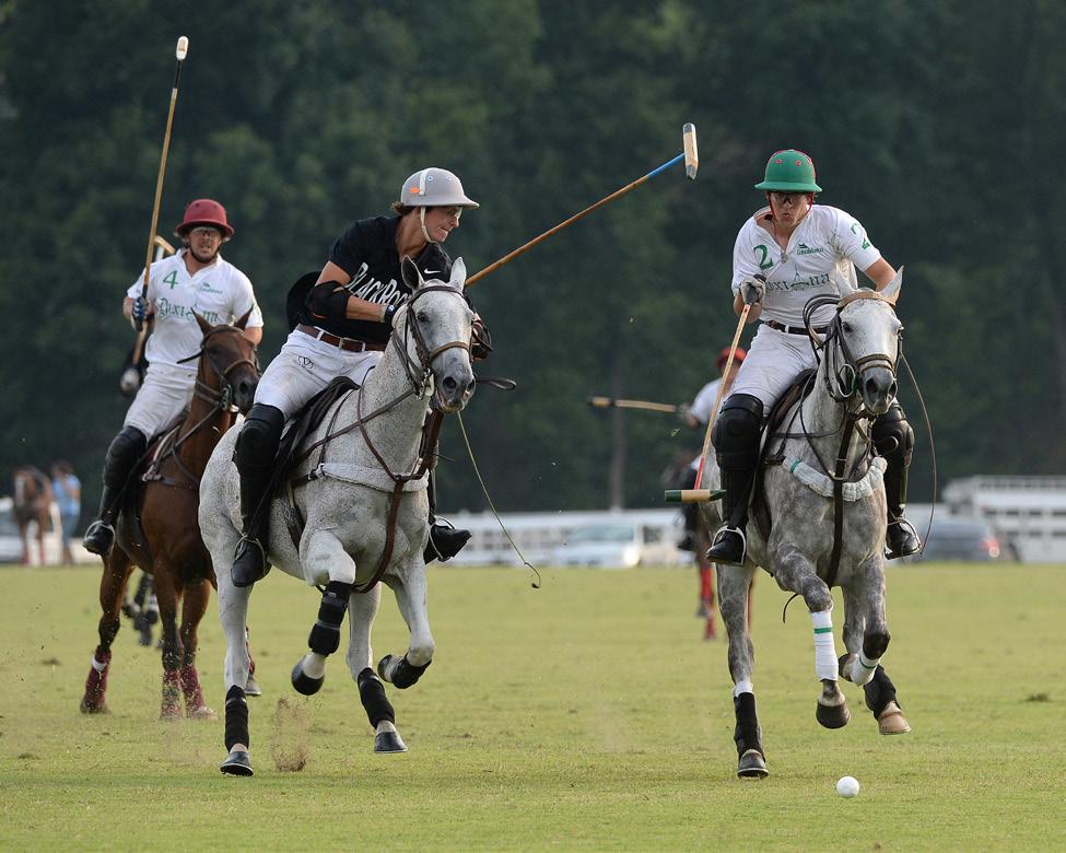Page 7 The Morning Line Sunday, July 20, 2014 Polo in