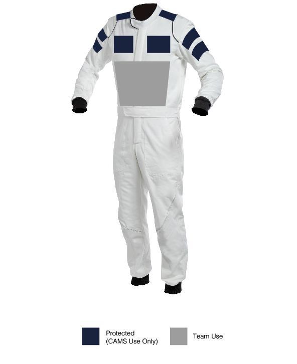 2017 Sporting Regulations APPENDIX 2 DRIVERS OVERALLS F4 logo required on right side of chest