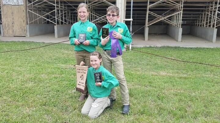 Overall. Hood County Intermediate Team 2nd Place Cameron Powers, Cameron Jenkins, Abby Houck and Naomi Ornelles. Great job!