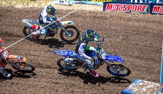 ROUND 3 / JULY 2, 2018 THUNDER VALLEY PARK / LAKEWOOD, CALIFORNIA MOTOCROSS LUCAS OIL AMA PRO MOTOCROSS CHAMPIONSHIP P62 Justin Cooper (62) captured his firstever moto win in the 250MX class.
