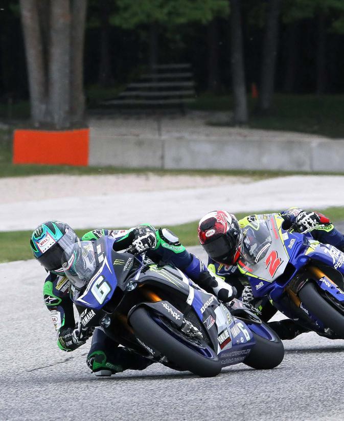 ROUND 4 / JUNE 1-3, 2018 ROAD AMERICA / ELKHART LAKE, WISCONSIN ROAD RACE P84 MOTOAMERICA AMA/FIM NORTH AMERICAN ROAD RACING CH Cameron Beaubier came out the winner of a bruising two races at the