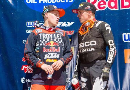 ROUND 3 / JULY 2, 2018 THUNDER VALLEY PARK / LAKEWOOD, CALIFORNIA MOTOCROSS LUCAS OIL AMA PRO MOTOCROSS CHAMPIONSHIP P60 eighth, after having been riding exceptionally well before the race was red