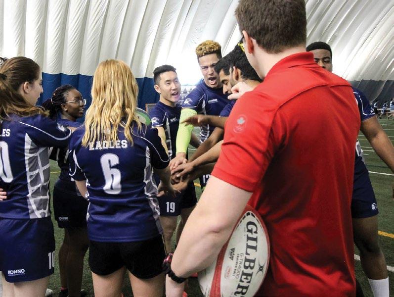 Campus Rec - Rugby- Coed RUGBY Campus Rec Tournaments Coed Touch Rugby 7 s Thursday, October 5 @ 1:00 5:00 pm - South Field U of T Intramurals Open Tryouts: September 11 and 13 @ 7:30 8:30 pm - South