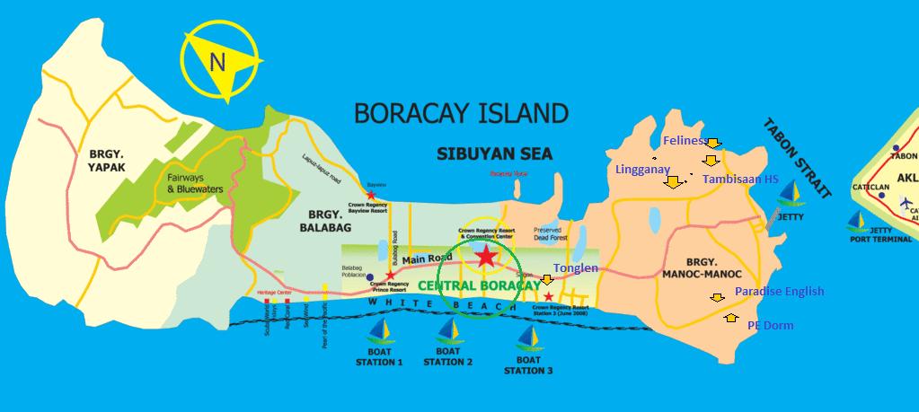 Boracay Map 6 Book at worldwide lowest price at: https://www.