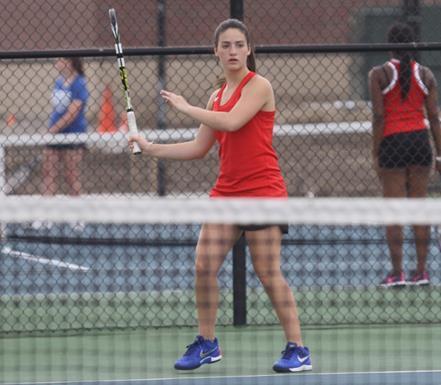 Tennis: The tennis team lost to eventual champion North Central in the first round of the Marion County tournament, but came back to beat Lawrence Central at home 5-0.