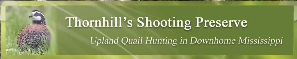 Quail Hunting at Page 23 In our February issue, I shared with our readers the events of our father and son quail hunt at Wild Wings Sporting Club in Downsville, Louisiana in November of 2009.