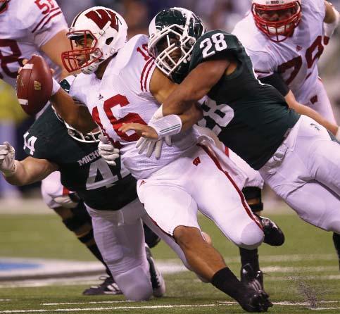 2011 NOTES: Named second-team All-Big Ten by the media; honorable mention selection by the coaches... named to Yahoo! Sports All-Big Ten second team... selected to the CollegeFootballNews.
