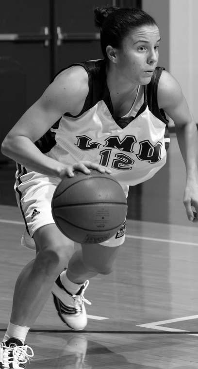 tremendous pride in her defensive skills very athletic possesses great basketball talent good perimeter scorer, and is very well respected by the team. At LMU 2004-05.