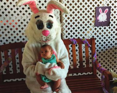 If that was not enough, the Easter Bunny made an appearance and wonderful memories were made.