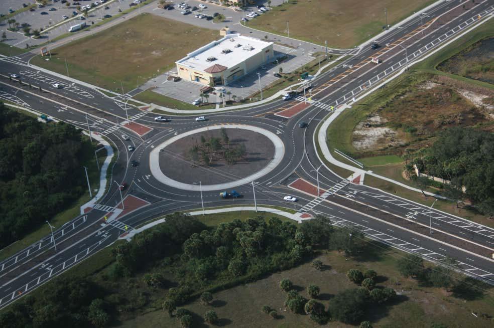 part of my more than 850 roundabouts in four countries. Michael Wallwork, P.E. Al