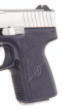 KAHR P SERIES DOUBLE ACTION ONLY POLYMER FRAME MODELS KAHR P40 / P9 / P45 Available in.40s&w, and.45acp caliber.