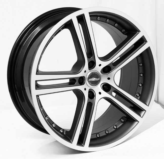 anthracite WHEEL SIZE OFFSET PCD