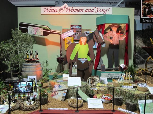 ******************* TEHAMA COUNTY NEEDS YOUR HELP TO FUND THE COUNTY S 2012 STATE FAIR EXHIBIT!