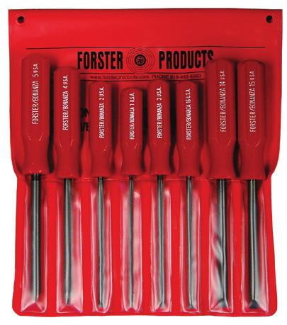1, 2, 3, 4, 5, 14, 15, 16) 001201 Gunsmith Screwdrivers The right tool and the right quality for the job.