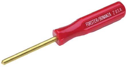 UDP100 Use to remove the cross pin that retains the trigger group to the receiver in virtually all semi-automatic and pump long guns. 3/16" solid brass shaft protects your firearm.