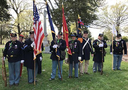 Lincoln Tomb Ceremony 2017 Commander s Corner Brothers and Comrades: I would like to say thank you for your participation in the various events we supported throughout the year.