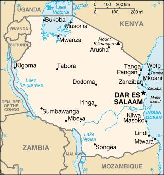 INTRODUCTION Tanzania has a lot of water resources; Sharing three of the largest and most important inland lakes in