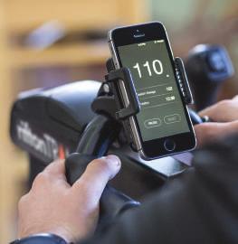 Bluetooth to display scale data on Rifton s Gait Tracker app.