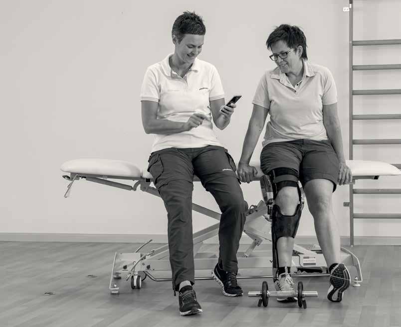 The new C-Brace Physiotherapy training