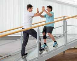 Always check: The leg axis is maintained The trunk is upright The line of vision is to the front Walking step-over-step Users can navigate steep ramps only using stance phase flexion resistance