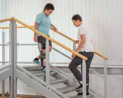 stairs can be descended safely.