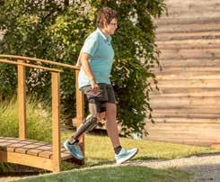 Outdoor training offers a very good indication of whether the orthosis