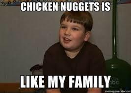 Chicken Nuggets is Like My Family Trip With Ms. Blackwelder & Ms.