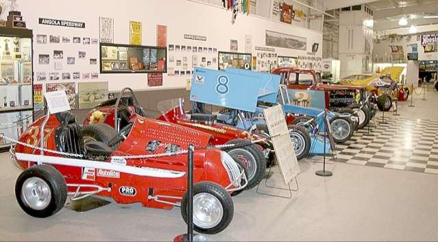 Exit 126 covers the history of Auto racing in Northern Indiana from it's birth to the present.