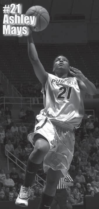 THE PLAYERS Purdue 2003-04 - Made 21 game appearances - Recorded season highs in points (six) and minutes (24) vs. Northwestern on Jan.
